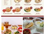 Menu yang ada di Kedai Bakso Tujuh Pemuda Bogor