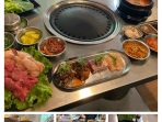 Menu makanan yang ada di Araring Korea BBQ