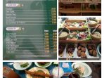 Salahsatu menu yang ada di Ayang Bebep