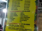 List harga Aroma Rempah, images sumber: Mahardicka