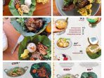 Beberapa menu yang ditawarkan diKandang Ingkung Limasan Bogor Resto & Kopi Jogja