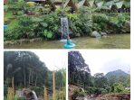 Ada sungai Curug dan suasana asri penuh pepohonan di Cibuluh LandCamp Ada sungai Curug dan suasana asri penuh pepohonan di Cibuluh LandCamp