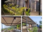 Kafe yang ada di D’rajih Nature Camp Bogor