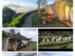 Pemandangan sekitar D’rajih Nature Camp Bogor