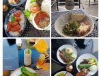 Salah satu menu yang ada di The Upper Clift Resort & Cafe Sentul City Bogor Salah satu menu yang ada di The Upper Clift Resort & Cafe Sentul City Bogor