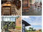 Area indoor dan outdoor di Two Stories Resto & Lounge Bogor