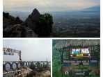 Keindahan Puncak Gunung Kapur Lalana Cibadak Ciampea Bogor