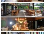 Salah satu ruangan yang bisa dijadikan tempat berbagai acara di Love Garden Resto & Cafe Bogor
