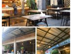 Suasana di Kafe Sudut Temu Bogor