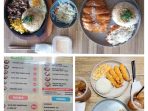 Salah satu menu yang ada di Kedai Hot Plate Rice and Pepper Bogor
