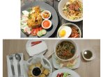 Salah satu menu yang ada di teras Yun-yi Salah satu menu yang ada di teras Yun-yi