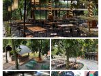 Suasana di Kalialas Riverside Bogor