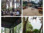 Suasana yang ada di Aranya Coffee and Forest
