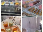 Tampilan dessert di Famdy Coffee and Bebakes