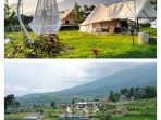 Suasana di Bukit Surya Salaka Camping Ground