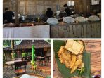 Salah satu makanan yang ada di Pasar Mistis Puncak Bogor
