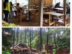 Suasana di Pasar Mistis Puncak Bogor