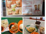 Salah satu pilihan menu di Semeja Cafe