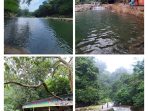 Suasana di sekitar Leuwi Areuy Sentul