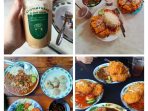 Tampilan menu di Keistimewaan Sajian Toean Bogor
