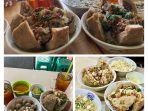 Salah satu tampilan menu di Bakso Bunderan Ciomas Bogor Salah satu tampilan menu di Bakso Bunderan Ciomas Bogor