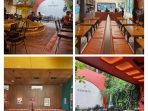 Inilah suasana setiap ruangan di Samsara Cafe