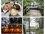 Suasana alam yang syahdu dan romantis di The Lake House Resto Bogor Suasana alam yang syahdu dan romantis di The Lake House Resto Bogor