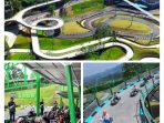 Penampakan wahana di Go-Luge Puncak Bogor, image sumber: Instagram