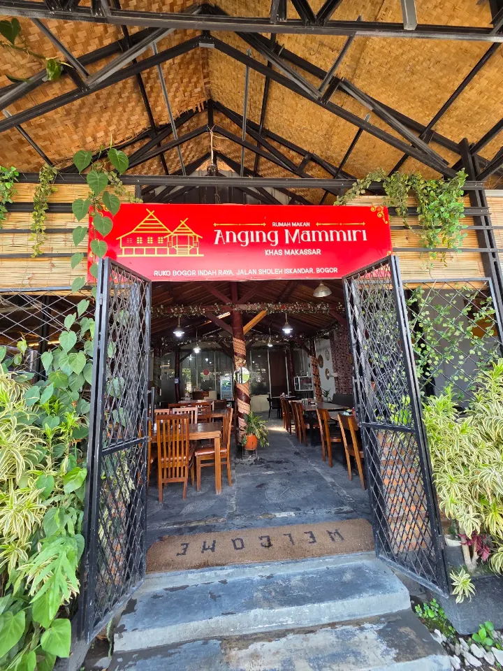 Rumah Makan Anging Mammiri Bogor, images sumber: Google Crome, Sasono